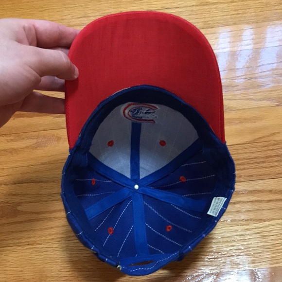 Chicago Cubs Baseball Cap Hat - Picture 5 of 7